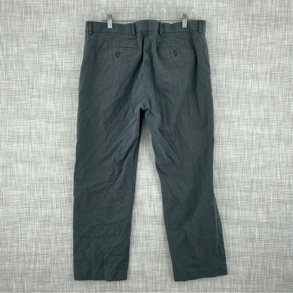 Express Men's Size 36 x 30 Producer pants gray 0383 - Picture 2 of 7